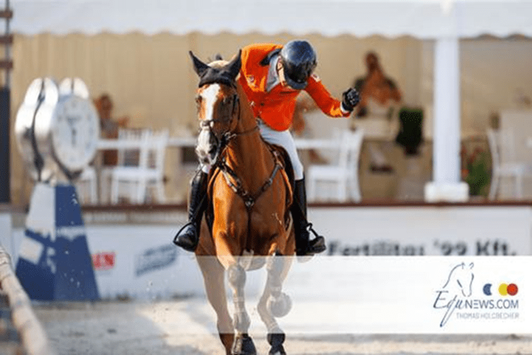 A equipe holandesa se destaca com desempenho impecável na semifinal da Longines EEF Nations Cup Series em Budapeste
