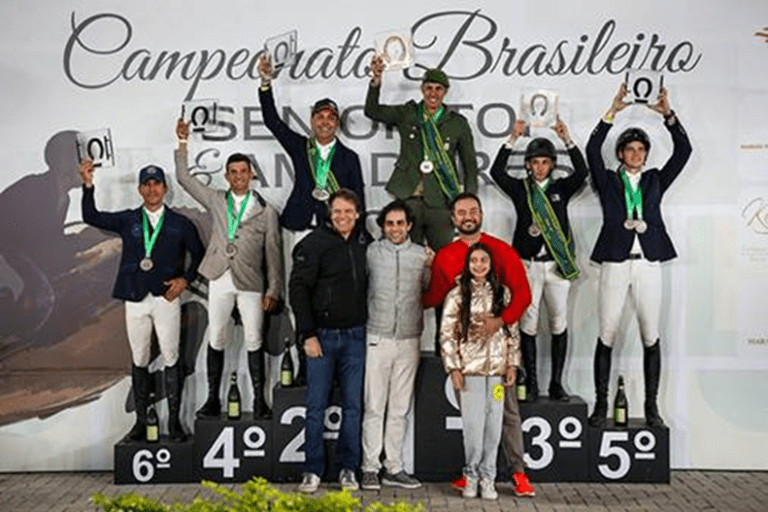 3º Sgto Thiago Rhavy fatura seu 1º título Brasileiro Senior Top e Doda Miranda é vice