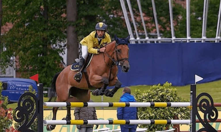 Yuri Mansur finaliza no top-15 do Grand Prix de Falsterbo