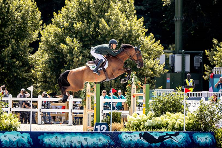 Rodrigo Pessoa, Yuri Mansur e Stephan Barcha são Brasil na final individual em Paris 2024