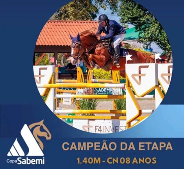 Resultados das séries cavalos novos no CSN Copa Sabemi 2024