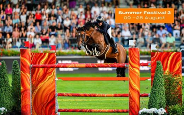 Viva o melhor confronto equestre no Longines Global Champions Tour de Valkenswaard!