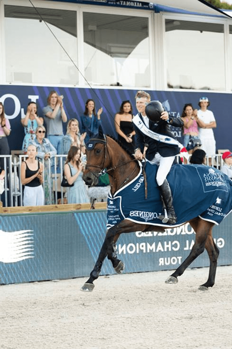 Max Kühner mantém-se no topo do ranking LGCT GP, Kukuk junta-se aos três primeiros