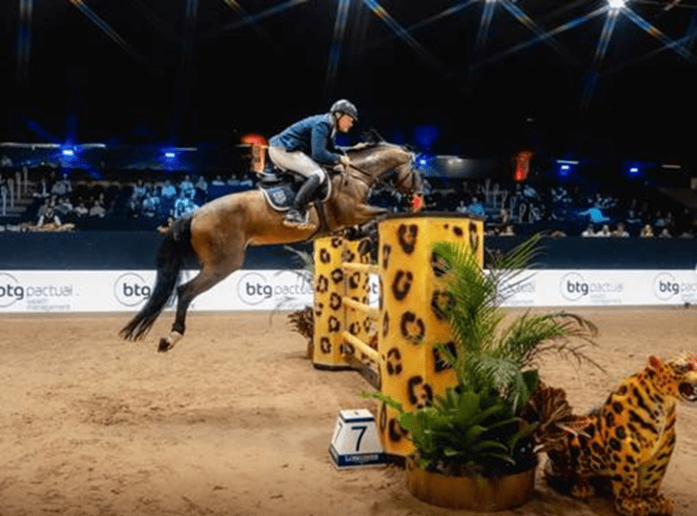 Dobradinha do BH com “HFB Kentucky” e “RSF Princesa” na primeira prova internacional do Indoor 2024
