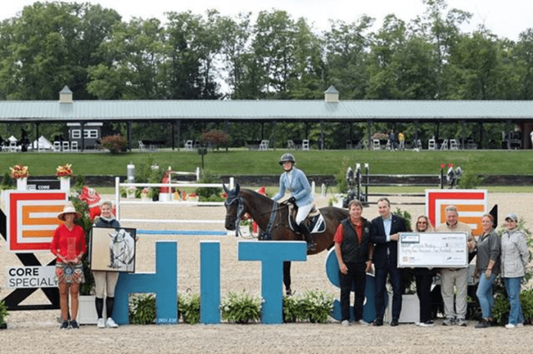 Jessica Mendoza e I-Cap CL Z conquistam a vitória no Core Specialty Insurance CSI4* Grand Prix de $ 250.000