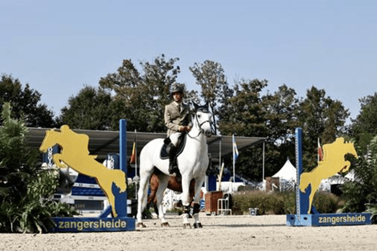 Guido Franchi e Mistique vencem a primeira Qualifier para cavalos de 7 anos em Lanaken