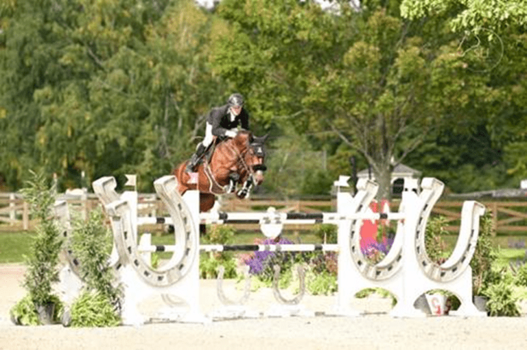 McCarthy reivindica vitória em $65.000 FEI 3* Welcome Stake apresentado por Old Salem Farm em 2024 Old Salem Farm September Horse Shows