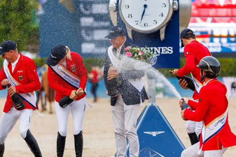 Alemanha vence a primeira final da Liga das Nações Longines!