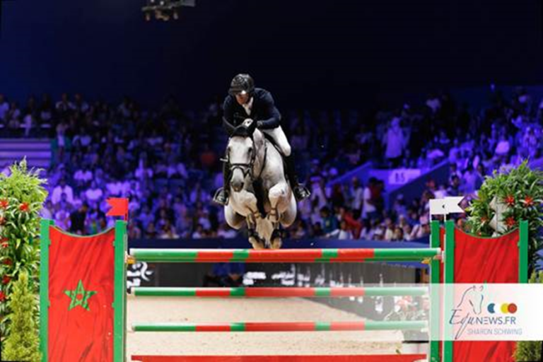 Adrian Schmid é o único vencedor impecável do CSI4*w Grand Prix de Jadida!