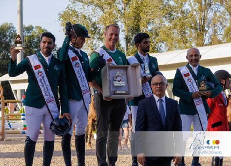 David Will lidera a Arábia Saudita para a vitória na Nations Cup em Rabat! “Estamos confiantes para o futuro!”
