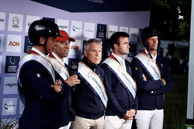Henk Nooren deixa de ser Chef d’Equipe francês!