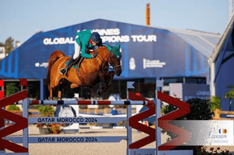 Rome Gladiators vencem a etapa final do GCL em Rabat, Cannes Stars colore classificação geral rosa