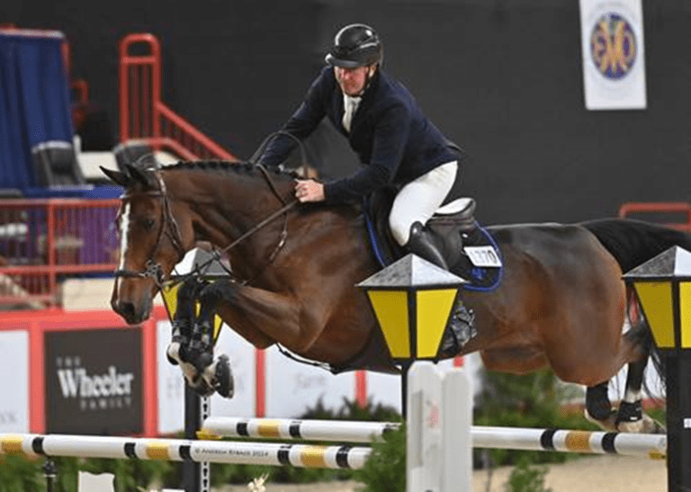 Coyle e Boyle são os melhores em Open Jumper Welcomes no Pennsylvania National Horse Show
