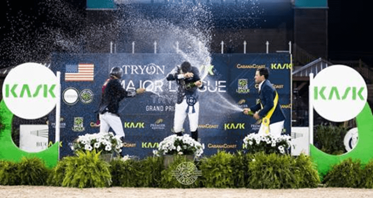 Conor Swail e Casturano saem vitoriosos no Grande Prêmio da MLSJ de 1,60 m em Tryon!