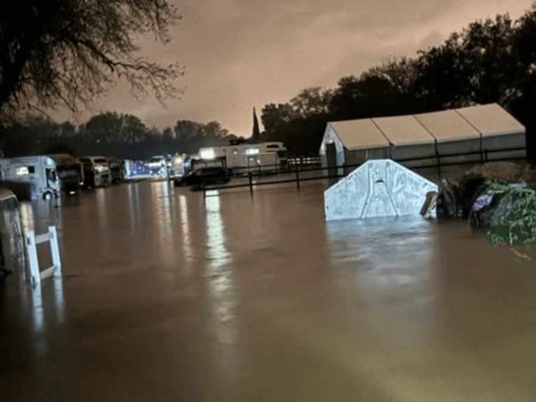 Chuva cancela todo o programa de domingo em St Tropez – Gassin