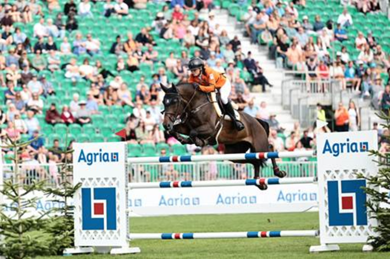 Mel Thijssen anuncia a venda do cavalo da Nations Cup, Imodo!
