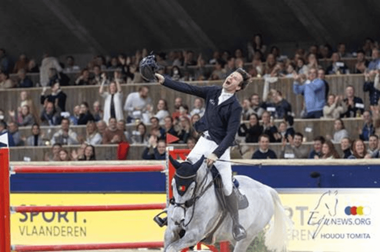 Rodrigo Giesteira Almeida e Karonia.L se destacam no CSI5*-W 1,55m Grand Prix Sport Vlaanderen