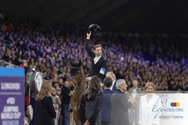 Pieter Devos: “Vou continuar voltando até ganhar esta Copa do Mundo!”