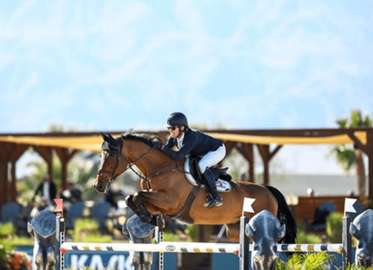 Shawn Casady e Cool Quarz reivindicam vitória na classe de velocidade de boas-vindas do CSI5*
