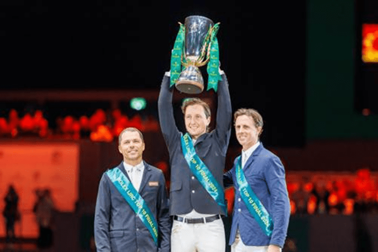Martin Fuchs e Leone Jei GANHAM a final do Rolex IJRC Top Ten em casa