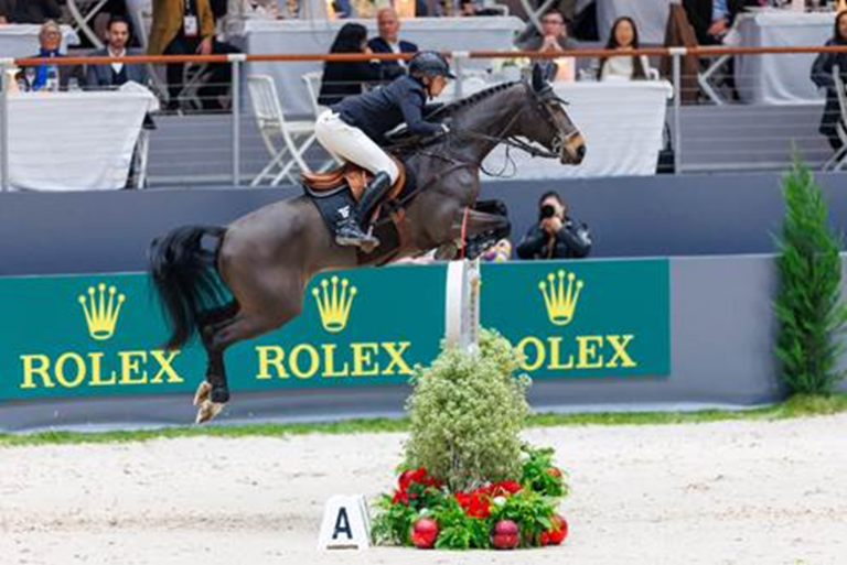 Martin Fuchs, o presente que continua dando em solo nacional, vence o CSI5* 1,55m UBS Challenge