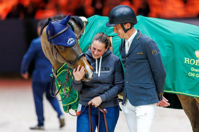 Os eternos segundos Harrie Smolders e Monaco vencem o Rolex Grand Prix de Genebra