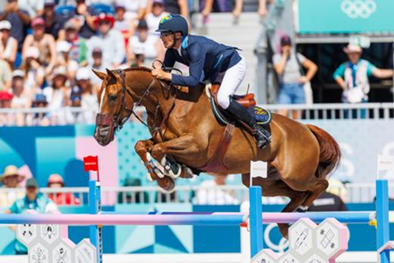 Suécia mira a glória da Longines League of Nations™ em 2025