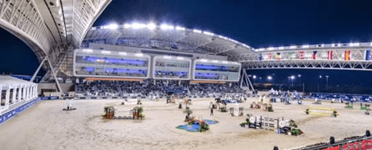 Philipp Weishaupt imbatível com novo talento (!) no CSI5* de 1,50 m de Doha