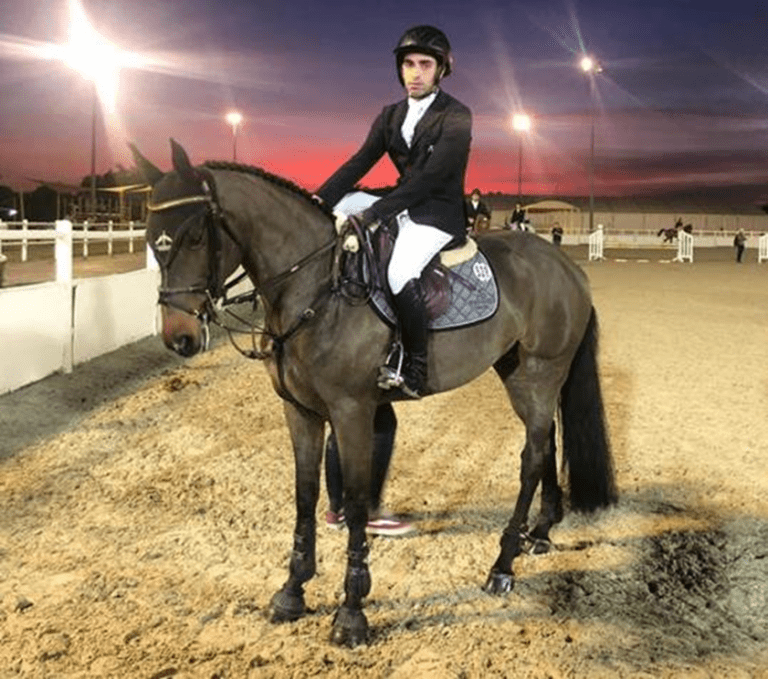 Abdel Saïd brilha nos 1,50m CSI3* Al Shira’aa Grande Prêmio de Abu Dhabi!