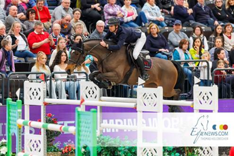 Steve Guerdat conquista a Defender Cup de 1,55m em Leipzig!