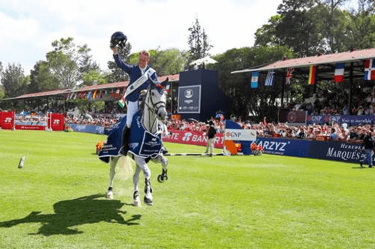 Cavalos e cavaleiros para o LGCT México!
