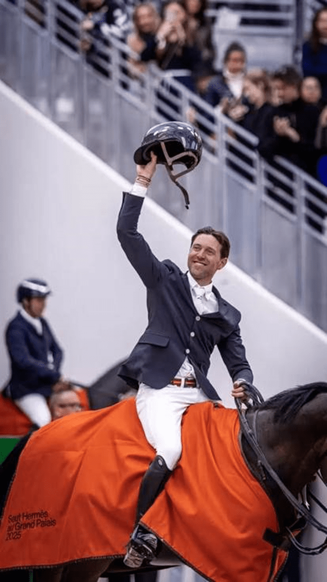 Delestre e Cayman Jolly Jumper repetem sucesso em Paris depois de Den Bosch!
