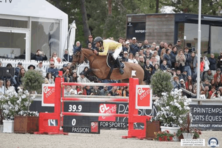 Yuri Mansur vence o Grande Prêmio CSI5* 1.60m em Fontainebleau!
