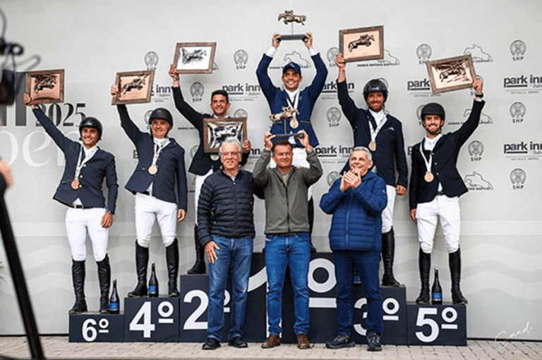 Stephan Barcha é bicampeão no GP5* SHP Open Troféu Perpétuo Nelson Pessoa Filho na Hípica Paulista
