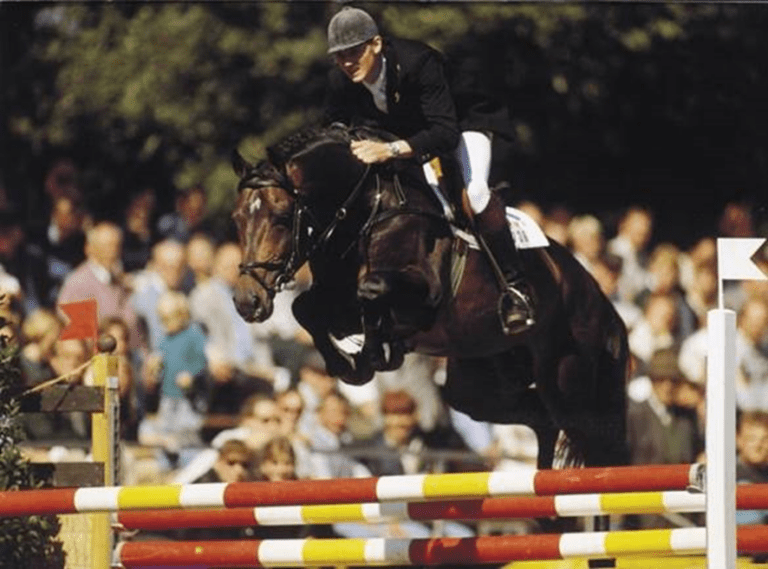 Morre “Indoctro”, o lendário garanhão que marcou gerações no hipismo mundial