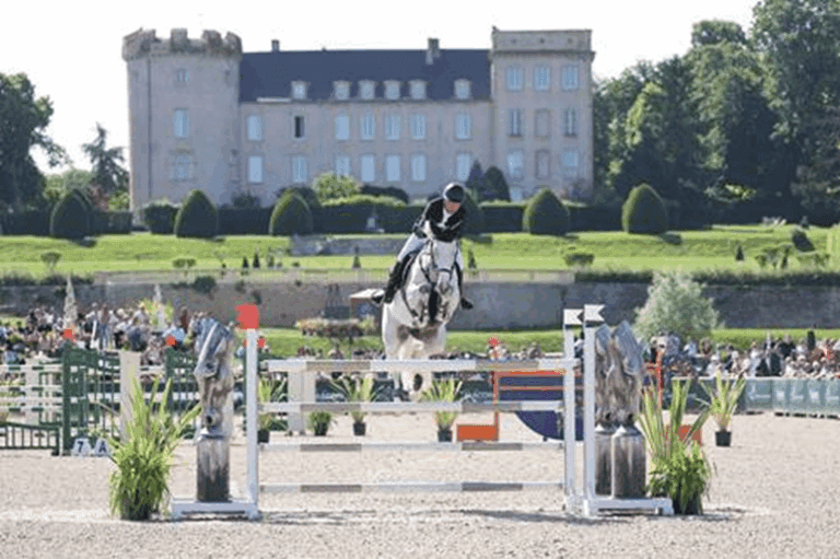 Marc Dilasser imbatível no Grande Prêmio CSI4* de Mâcon