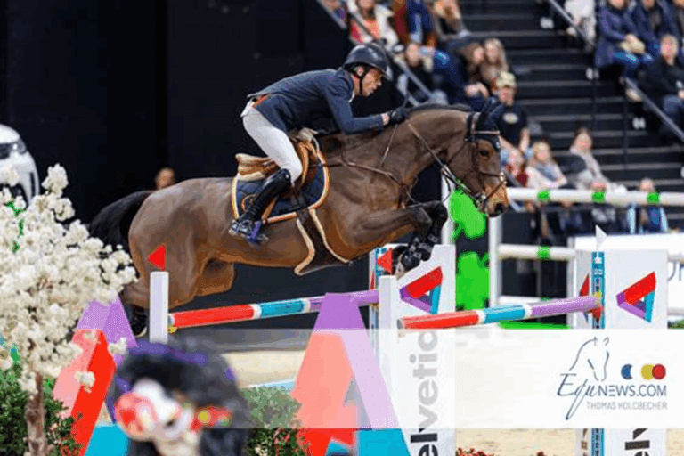 Dois novos cavalos de Grande Prêmio para o irlandês Cian O’Connor!