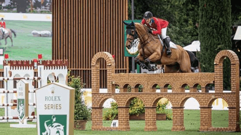 Mclain Ward vence o CSIO5* 1,50 m Longines Ranking Roma!