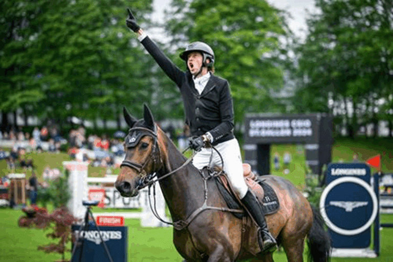 Cavalos e cavaleiros para CSIO5* Sankt Gallen!