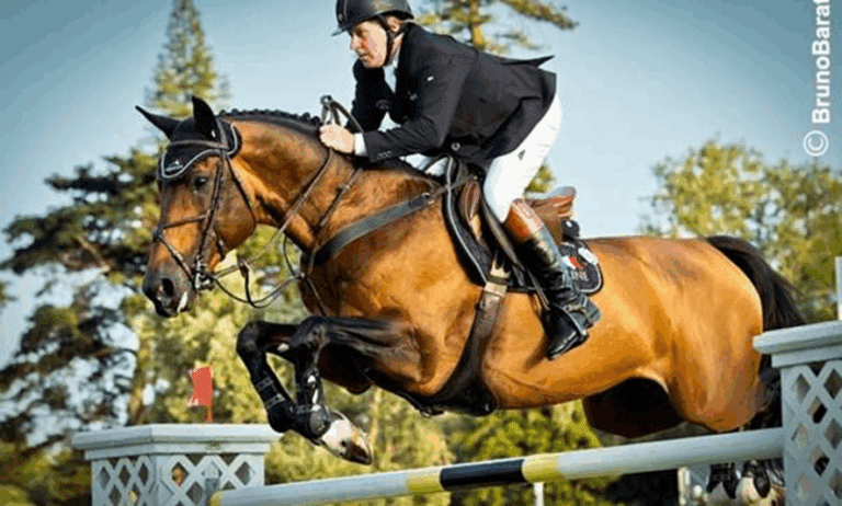 A história de Nick Skelton chega à Netflix e Amazon Prime