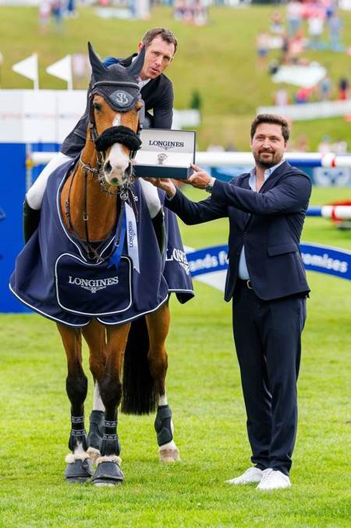 Scott Brash e Hello Jefferson imbatíveis no Longines Grand Prix Sankt Gallen de 1,60 m!
