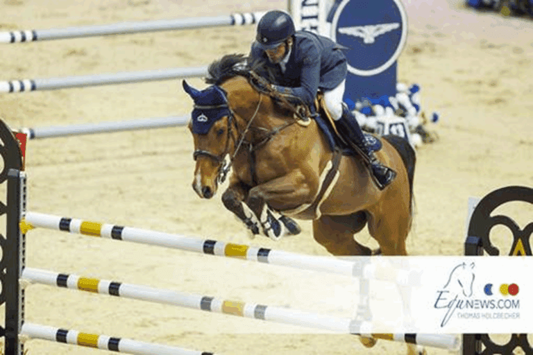 Harrie Smolders supera a concorrência no Grande Prêmio LGCT de 1,60 m em Cannes! “Mônaco está simplesmente incrível no momento!”