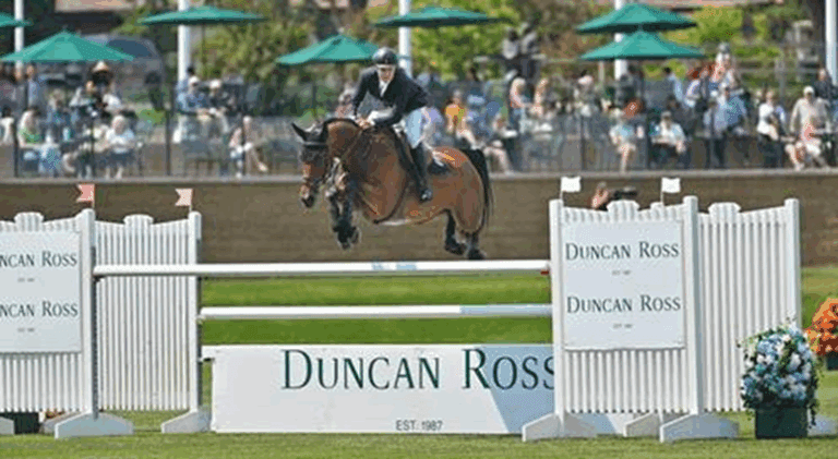 O canadense Mario Deslauriers vence o CSI5*  Duncan Ross Rolex Grand Prix em Spruce Meadows