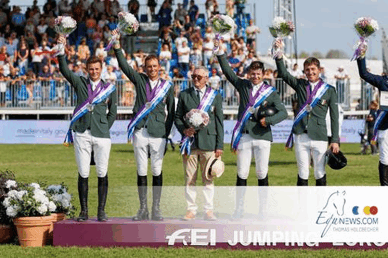 Irlanda, França, Grã-Bretanha e Espanha anunciam equipes para o Campeonato Europeu!