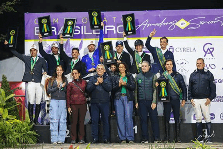 Entre 2019 e 2025 | Brasília conquista o tetra por equipes no Brasileiro Senior Top 2025/2022/2021/2019 e São Paulo, bi 2023/2024, é vice 2025