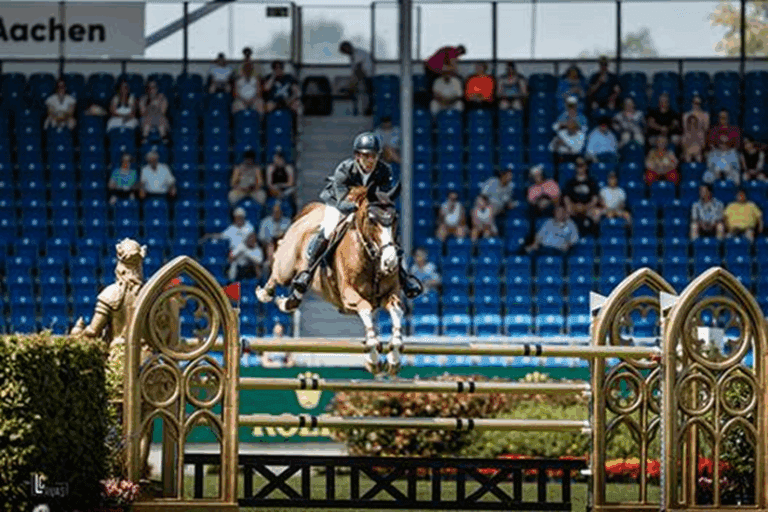 Stephan Barcha e Pedro Veniss garantem dobradinha do Brasil no CHIO Aachen