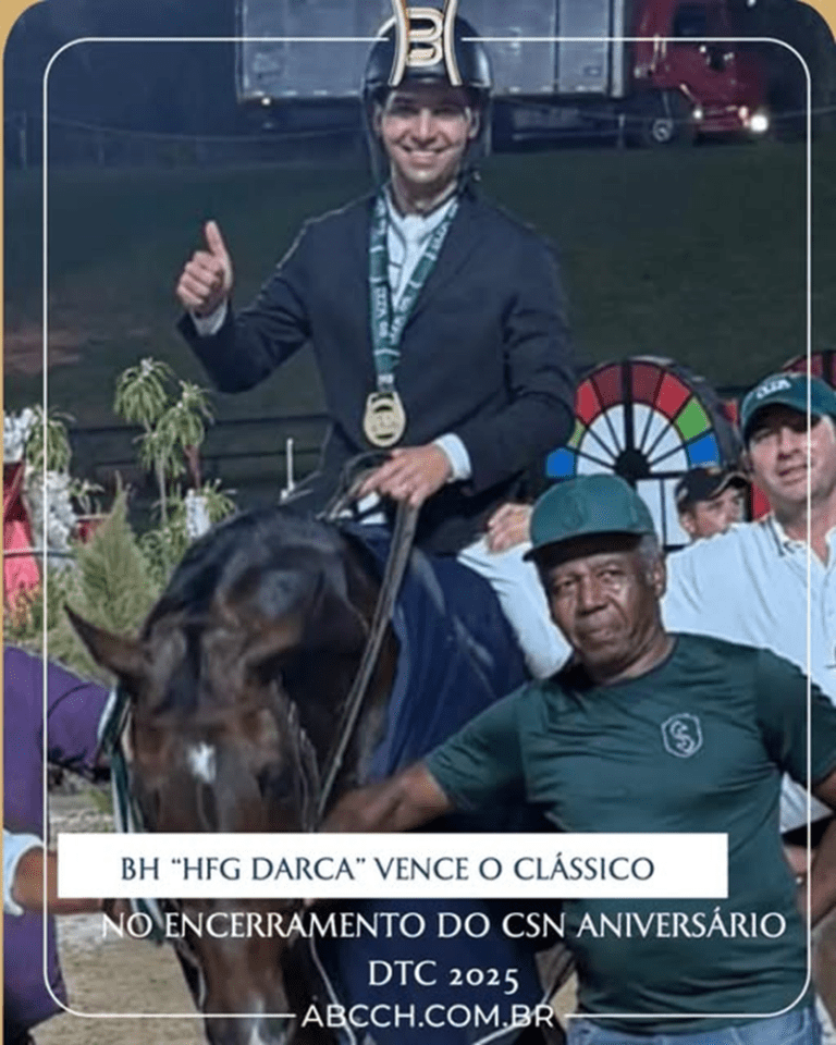 BH “HFG DARCA”  Vence o clássico no encerramento do CSN aniversário DTC 2025