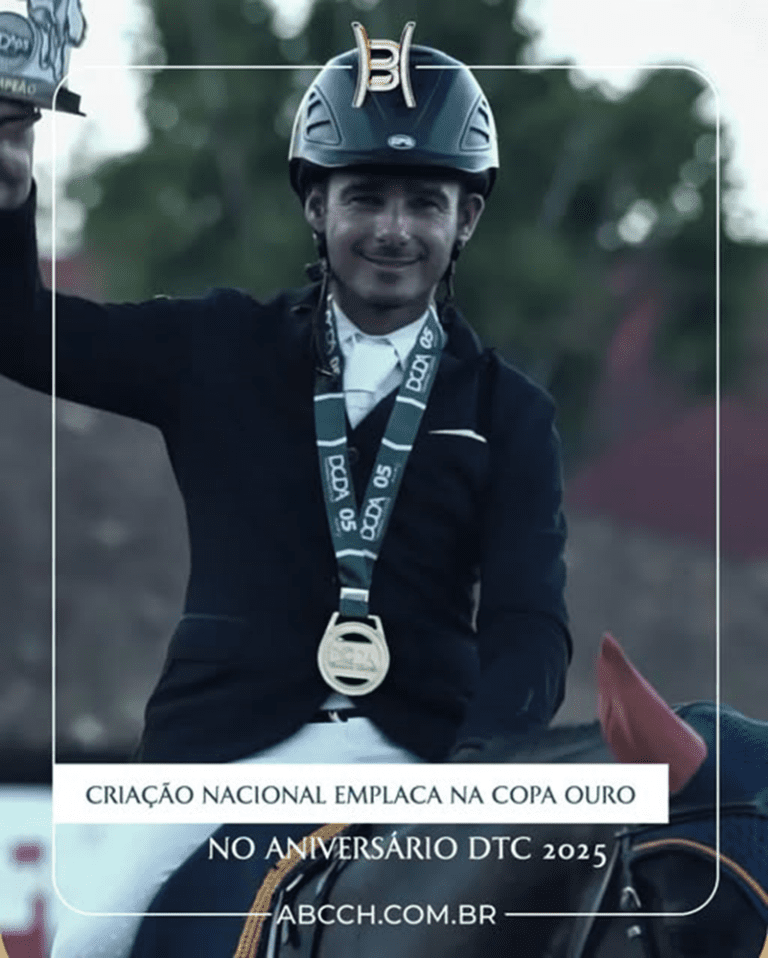 Criação nacional emplaca na Copa Ouro no CSN aniversário DTC