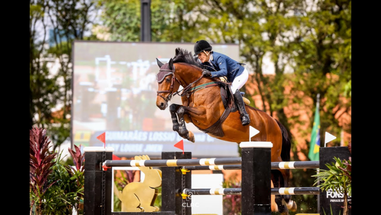 Lady Louise Jmen” Garante top 5 Fechando a semana 2 WEF 2026