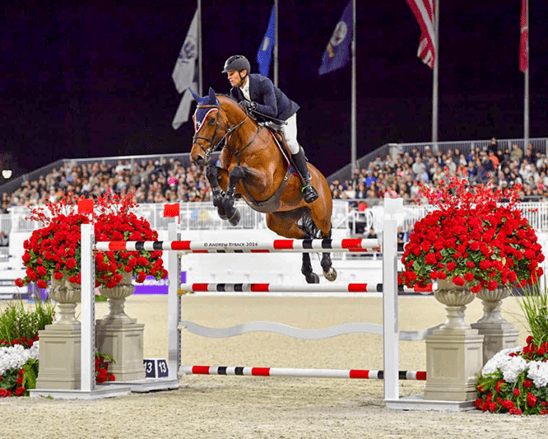 Top brasileiro Eduardo Menezes é vice em GP World Cup, a 1,60m, em Ocala (EUA)